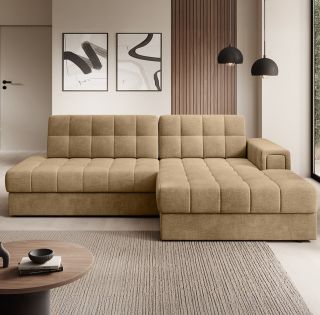 🛋️ FELICITY – moderná rohová sedačka pre váš ideálny oddych Elegantné línie, praktický úložný priestor a funkcia rozkladu....