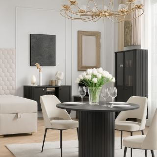 🖤 Kolekcia LYDIA Spojenie moderného dizajnu, elegancie a detailov, ktoré z každej miestnosti robia výnimočný priestor....